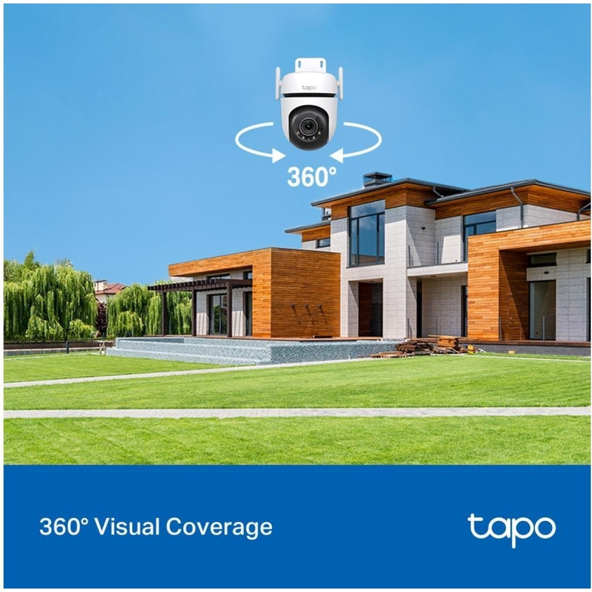 TP-Link Tapo C520WS 4MP 360° outdoor camera MicroSD