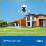 TP-Link Tapo C520WS 4MP 360° outdoor camera MicroSD