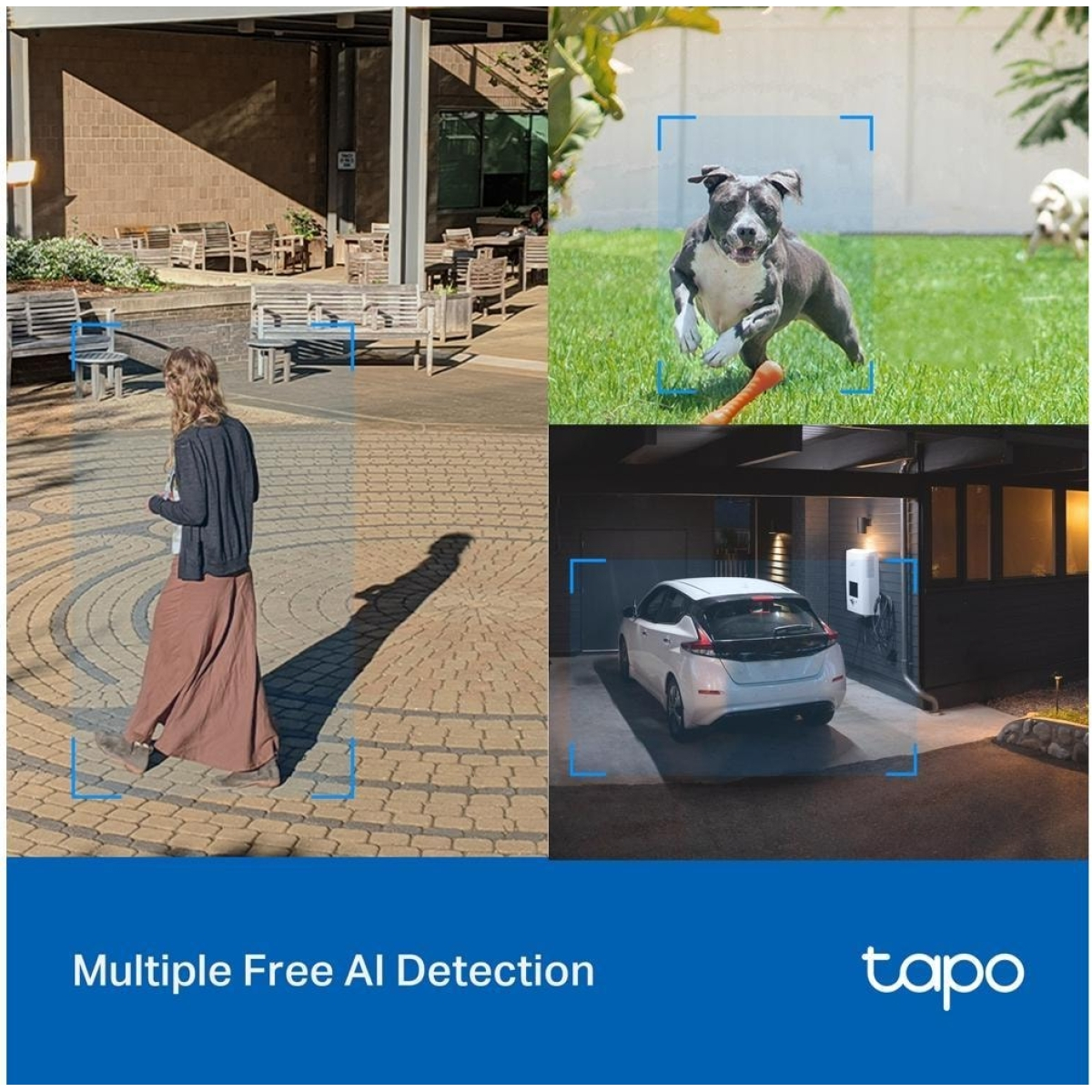 TP-Link Tapo C520WS 4MP 360° outdoor camera MicroSD