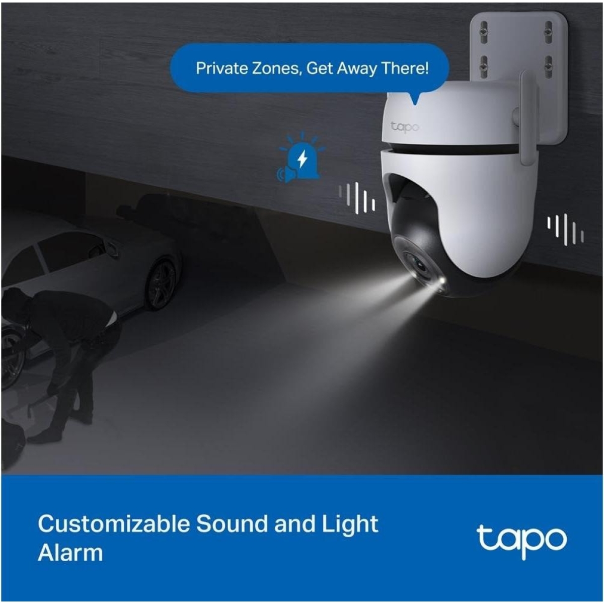 TP-Link Tapo C520WS 4MP 360° outdoor camera MicroSD