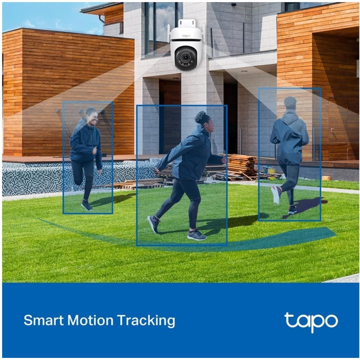 TP-Link Tapo C520WS 4MP 360° outdoor camera MicroSD
