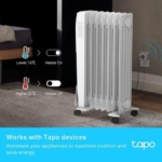 TP-Link Tapo T315 Monitor de Temperatura e Humidade