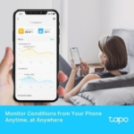TP-Link Tapo T315 Monitor de Temperatura e Humidade