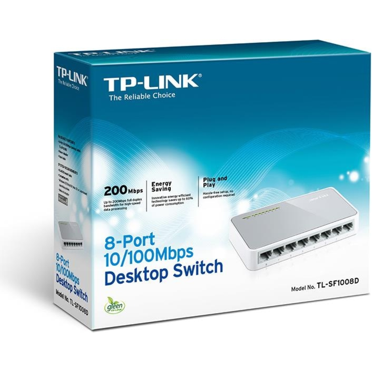 TP-Link Tl-Sf1008d