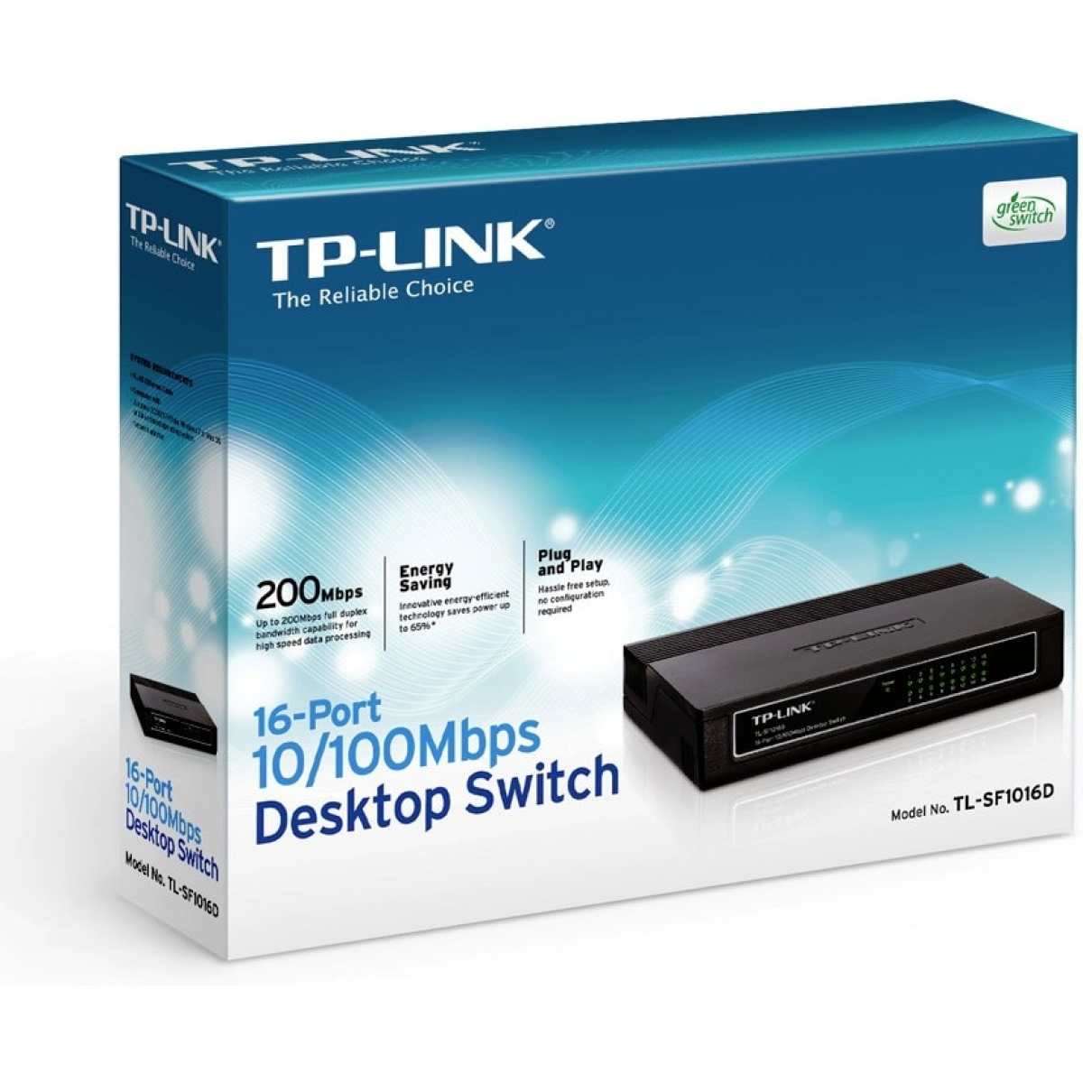 TP-Link Tl-Sf1016d