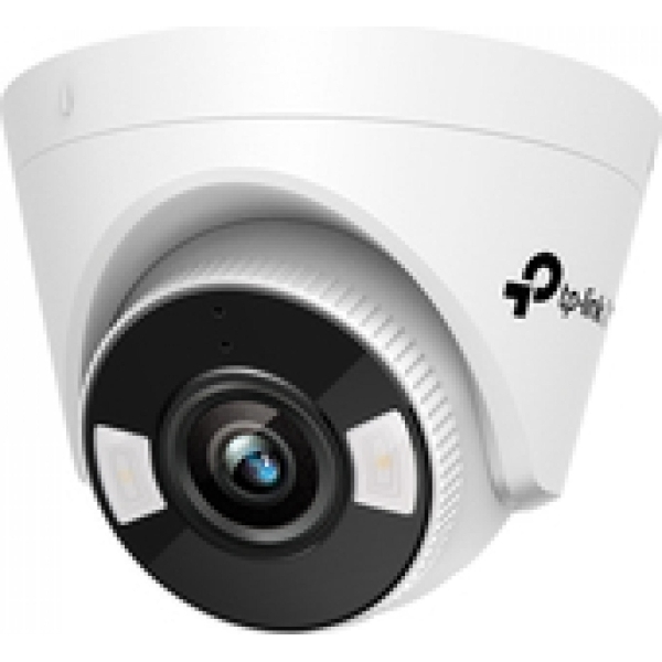 TP-Link VIGI 2.8MM 4MP FULL-COLOUR TURRET NETWORK CAMERA, EQUIPPED POE/12V DC, 2YR