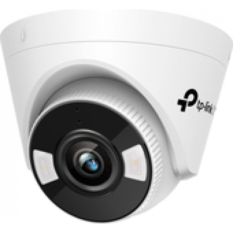TP-Link VIGI 2.8MM 4MP FULL-COLOUR TURRET NETWORK CAMERA, EQUIPPED POE/12V DC, 2YR