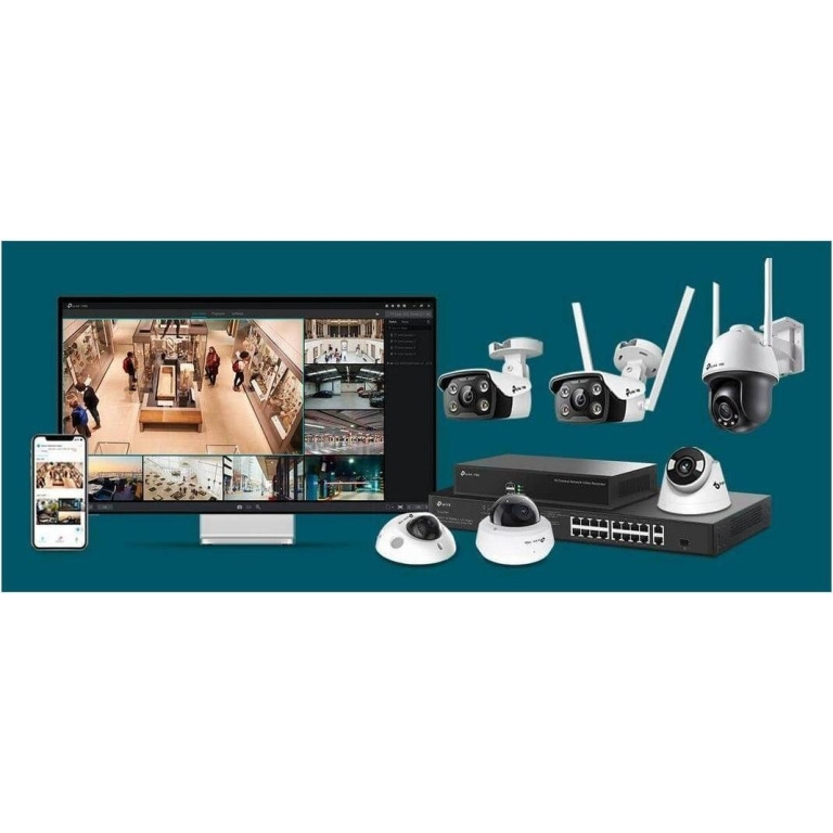 TP-Link VIGI C230I(4MM) - Dome camera, 3MP, 4mm