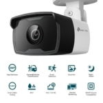 TP-Link VIGI C330I Câmara de Segurança IP Exterior 2304 x 1296 Pixeis Teto/Parede/Poste 2.8mm
