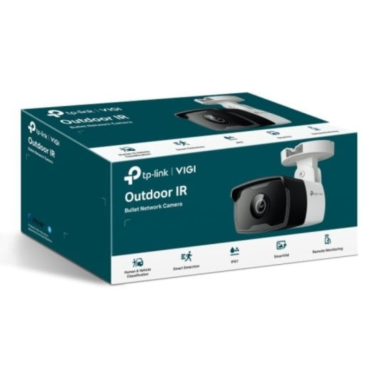TP-Link VIGI C330I Câmara de Segurança IP Exterior 2304 x 1296 Pixeis Teto/Parede/Poste 2.8mm