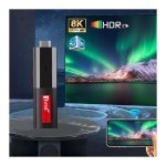 TV98 ATV Mini 8K H618 2GB/16GB Dual Wifi Android 14 Preto - Android TV