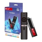 TV98 ATV Mini 8K H618 2GB/16GB Dual Wifi Android 14 Preto - Android TV