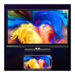 TV98 ATV PLUS 8K H313 2GB/16GB Dual Wifi Android 14 Preto - Android TV