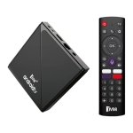 TV98 ATV Pro 8K H313 2GB/16GB Dual Wifi Android 14 Preto - Android TV