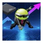 TV98 ATV Pro 8K H313 2GB/16GB Dual Wifi Android 14 Preto - Android TV