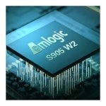 TV98 ATV W2 8K S905W2 2GB/16GB Dual Wifi Android 14 Preto - Android TV