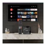 TV98 ATV W2 8K S905W2 2GB/16GB Dual Wifi Android 14 Preto - Android TV