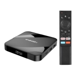 TV98 ATV W2 8K S905W2 4GB/64GB Dual Wifi Android 14 Preto - Android TV