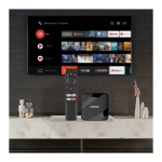 TV98 ATV W2 8K S905W2 4GB/64GB Dual Wifi Android 14 Preto - Android TV