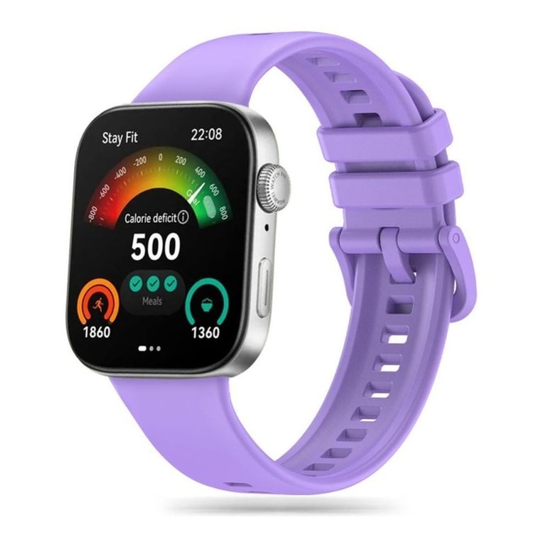 Tech-Protect IconBand strap for Huawei Watch Fit 3 - purple