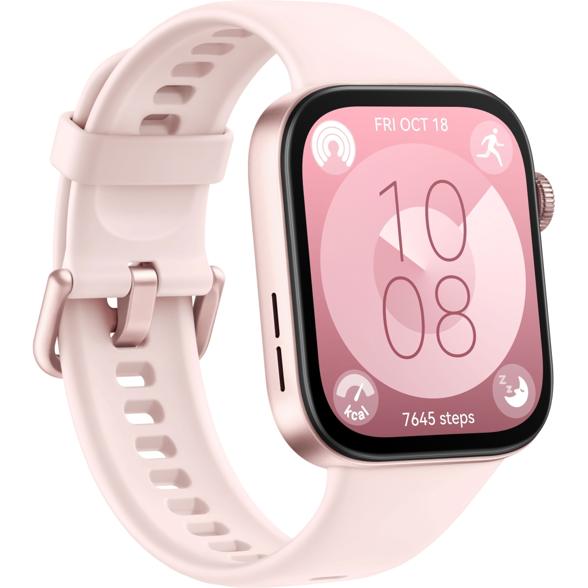 Tech-Protect MilaneseBand strap for Huawei Watch Fit 3 - pink