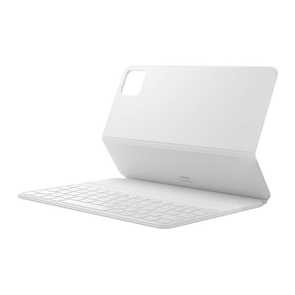 Teclado Xiaomi Pad 7 / 7 Pro 11.2 Keyboard com Capa Inteligente Branco