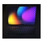 Teclado Xiaomi Pad 7 / 7 Pro 11.2 Keyboard com Capa Inteligente Branco