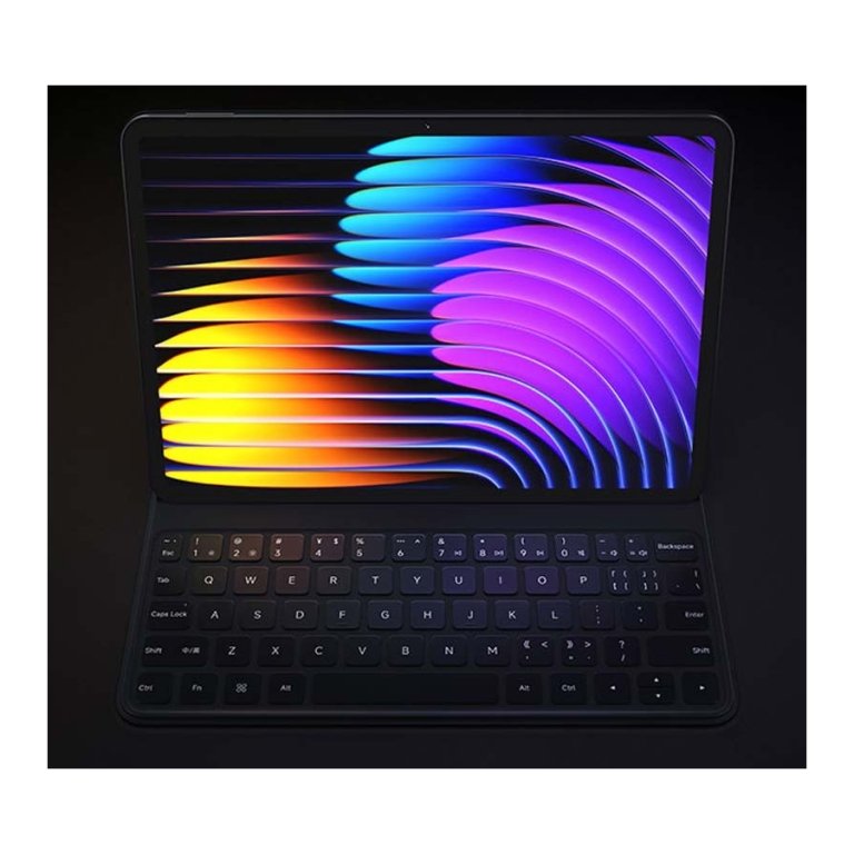 Teclado Xiaomi Pad 7 / 7 Pro 11.2 Keyboard com Capa Inteligente Branco