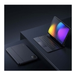 Teclado Xiaomi Pad 7 / 7 Pro Touchpad Keyboard com Capa Inteligente Preto