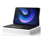 Teclado tátil Xiaomi Pad 6 com Smart Cover Preto