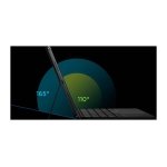 Teclado tátil Xiaomi Pad 6 com Smart Cover Preto