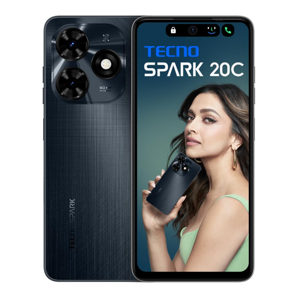 Tecno Spark 20C 8GB/128GB Preto