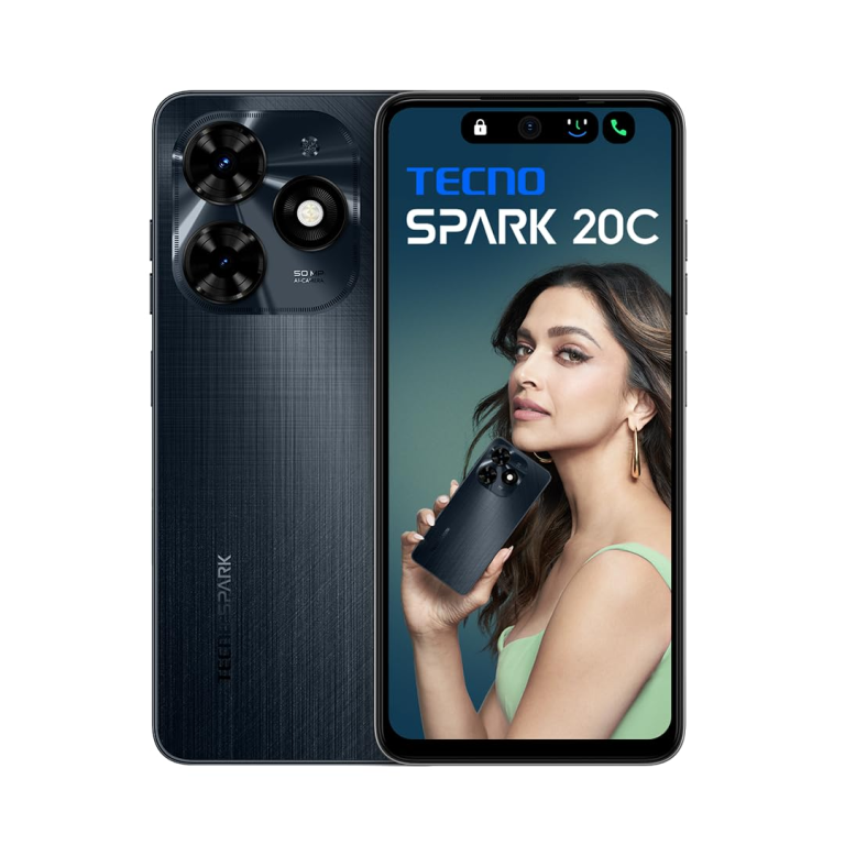 Tecno Spark 20C 8GB/128GB Preto