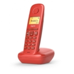 Telefone Gigaset A270 DECT vermelho
