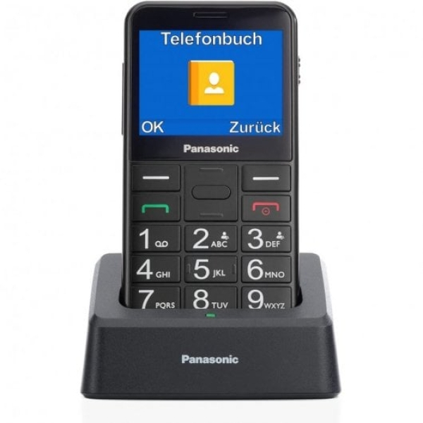 Telemóvel Básico Panasonic KX-TU155 Telemóvel Preto