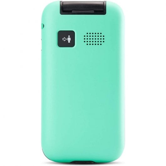 Telemóvel Básico Panasonic KX-TU400 Turquesa