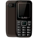 Telemóvel Básico Qubo P180 Telemóvel Sénior com Bluetooth Preto