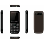 Telemóvel Básico Qubo P180 Telemóvel Sénior com Bluetooth Preto