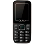 Telemóvel Básico Qubo P180 Telemóvel Sénior com Bluetooth Preto