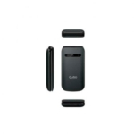 Telemóvel Básico Qubo Senior X-209 2G Telemóvel Sénior Preto