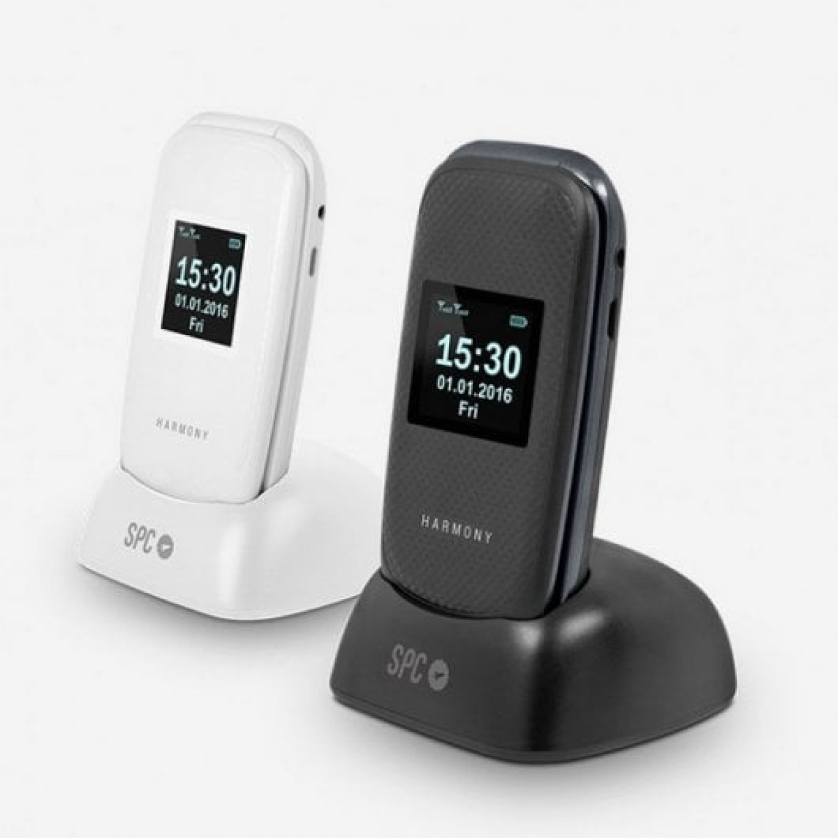 Telemóvel Básico SPC Harmony Dual Sim Preto Telefone Sénior