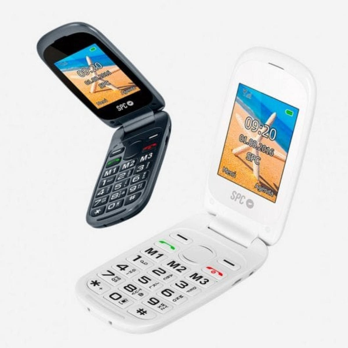 Telemóvel Básico SPC Harmony Dual Sim Preto Telefone Sénior