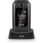 Telemóvel Básico SPC Magnus Telemóvel Sénior Botão SOS Preto