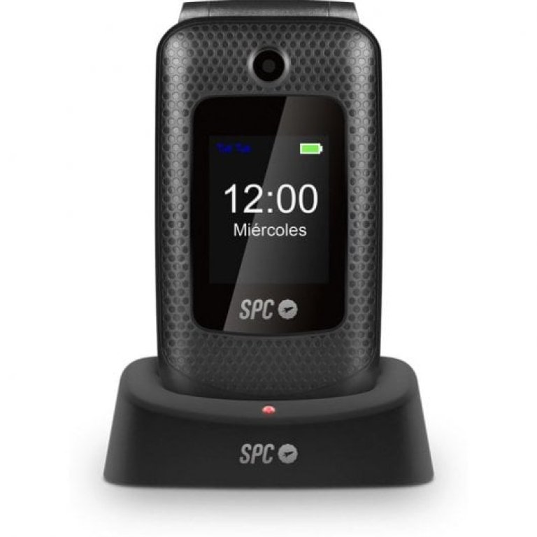 Telemóvel Básico SPC Magnus Telemóvel Sénior Botão SOS Preto