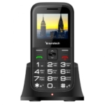 Telemóvel Básico Sunstech CEL4 Telefone para os Idosos Preto