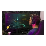 The G-Lab Casque Gamer filaire Korp Carbon (Noir)