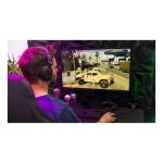 The G-Lab Casque Gamer filaire Korp Carbon (Noir)