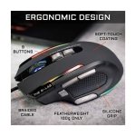 The G-lab Kult Nitrogen Atom Rato Gaming RGB 4800DPI