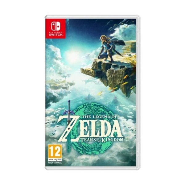 The Legend of Zelda: Tears of the Kingdom Nintendo Switch
