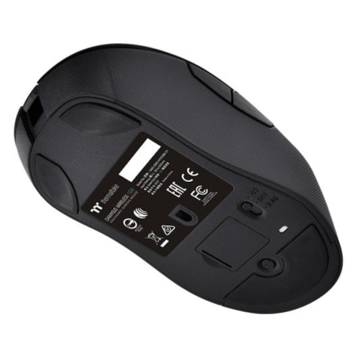 Thermaltake DAMYSUS RGB Rato Gaming Sem Fios 19000 DPI Preto